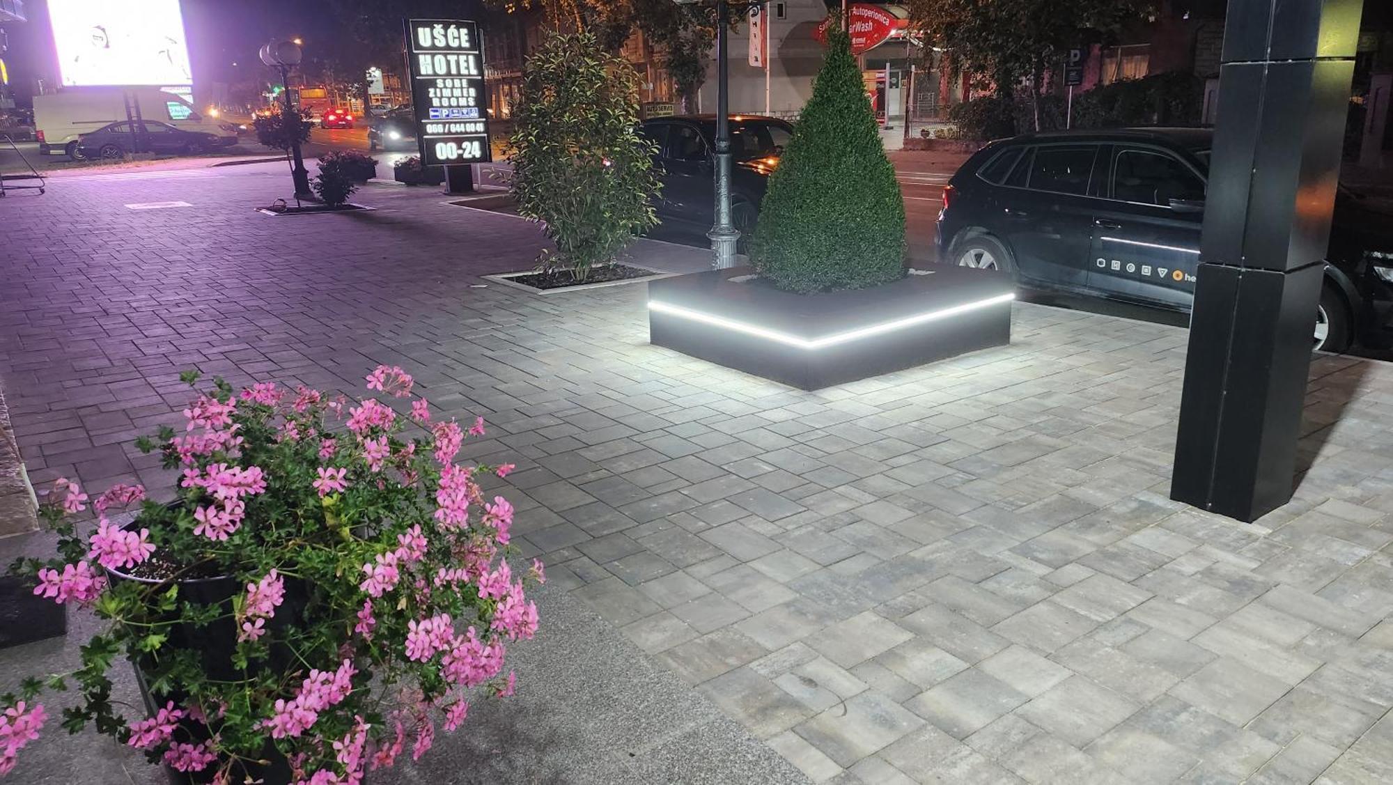 Hotel Usce Sabac Exterior photo